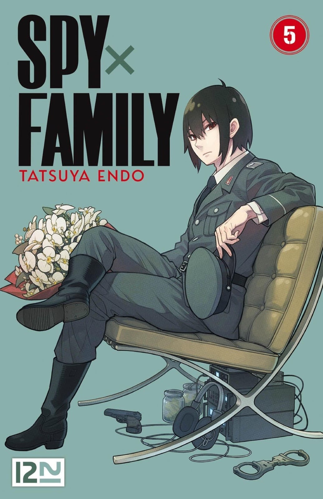 Spy x Family - tome 5 - Cover