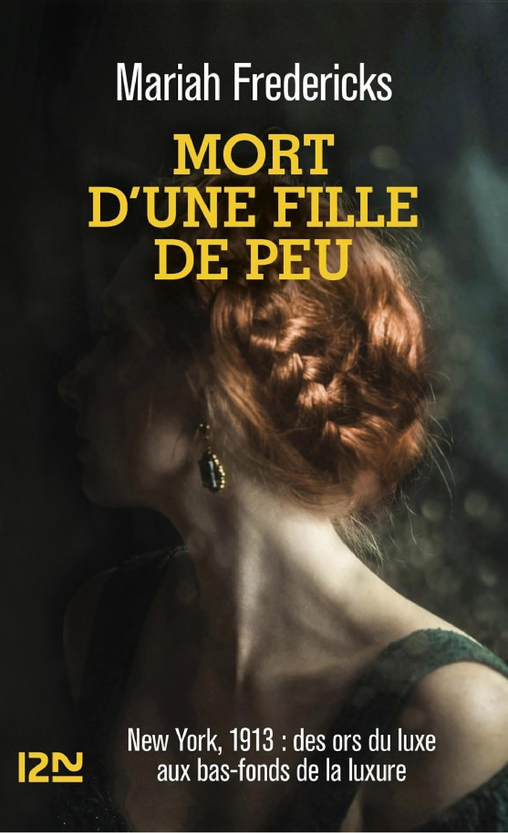 Mort d'une fille de peu - Cover