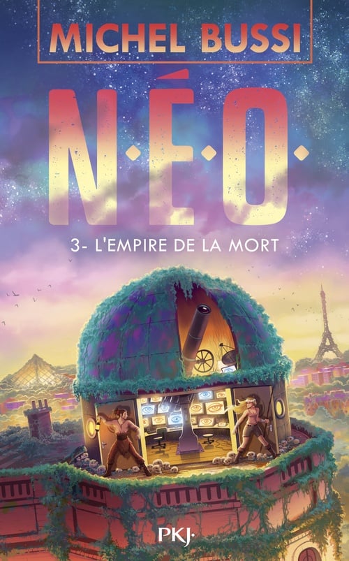 N.E.O. - tome 03 : L'empire de la mort - Cover