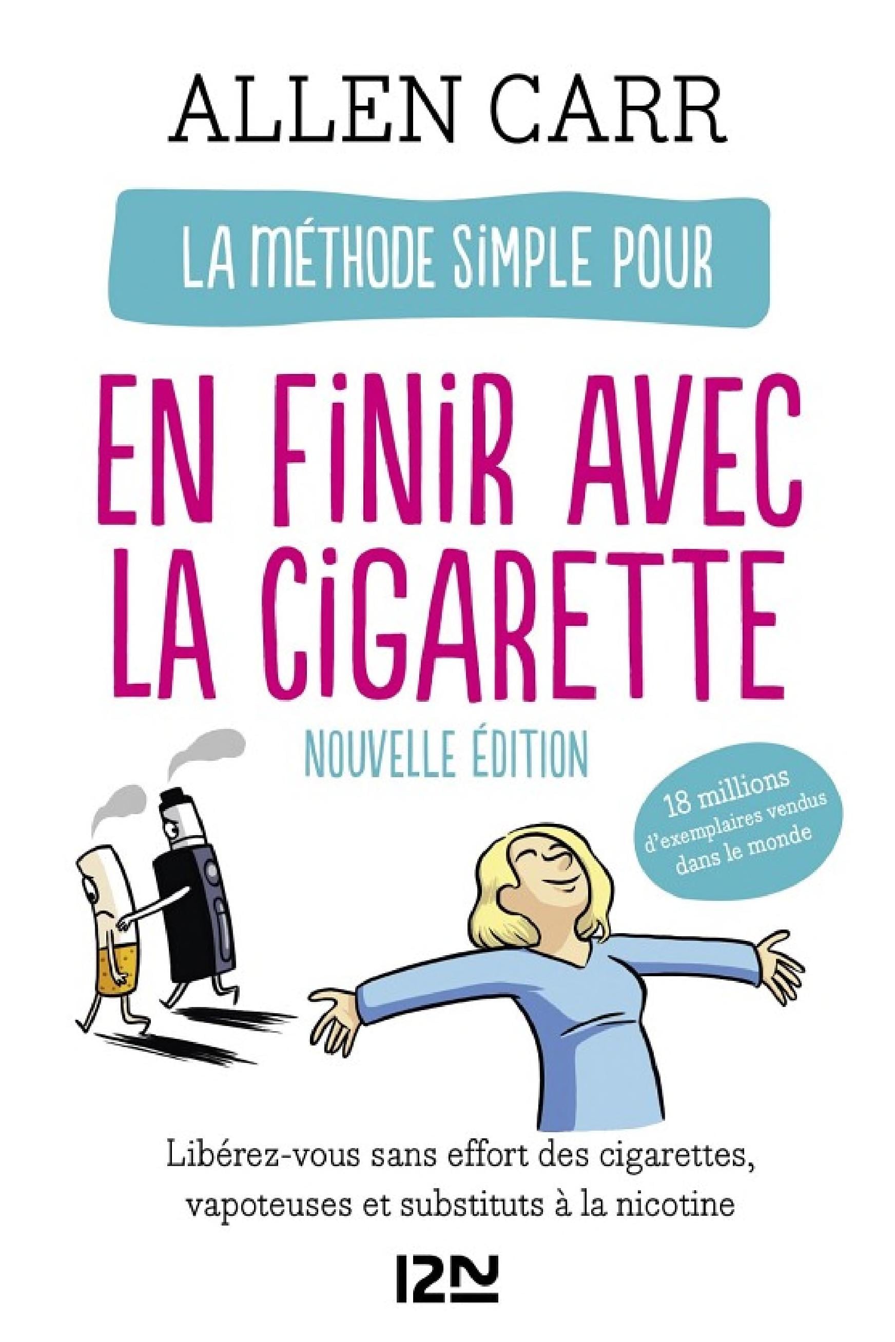 La Méthode simple pour en finir avec la cigarette - Cover