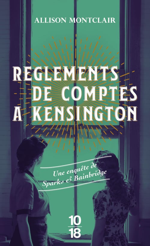Règlements de comptes à Kensington - Cover