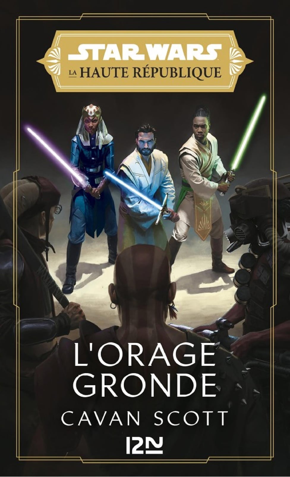 Star Wars - La Haute République: La Lumière des Jedi Tome 2 : L'Orage gronde - Cover