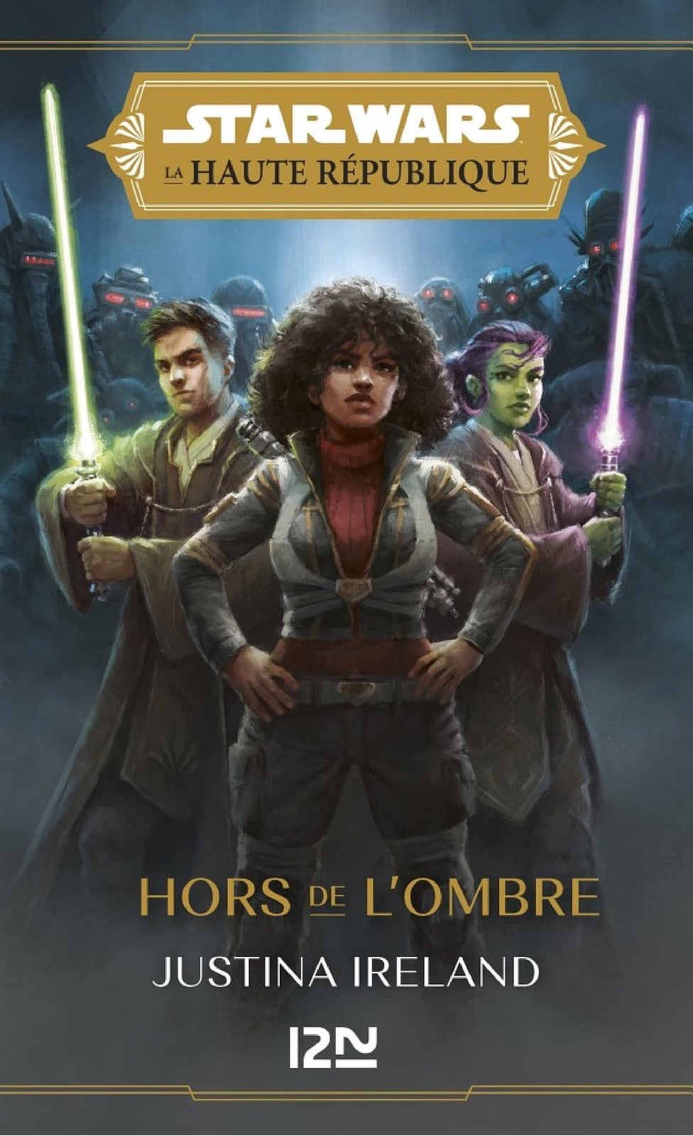 Star Wars : La Haute République : En pleines ténèbres - Tome 2 : Hors de l'ombre - Cover