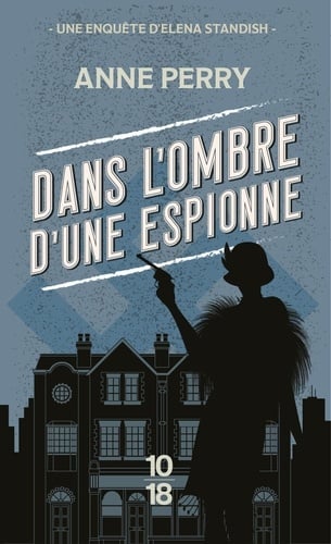 Dans l'ombre d'une espionne - Cover