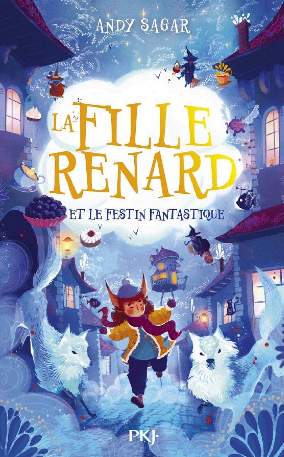 La fille renard et le Festin Fantastique - tome 02 - Cover