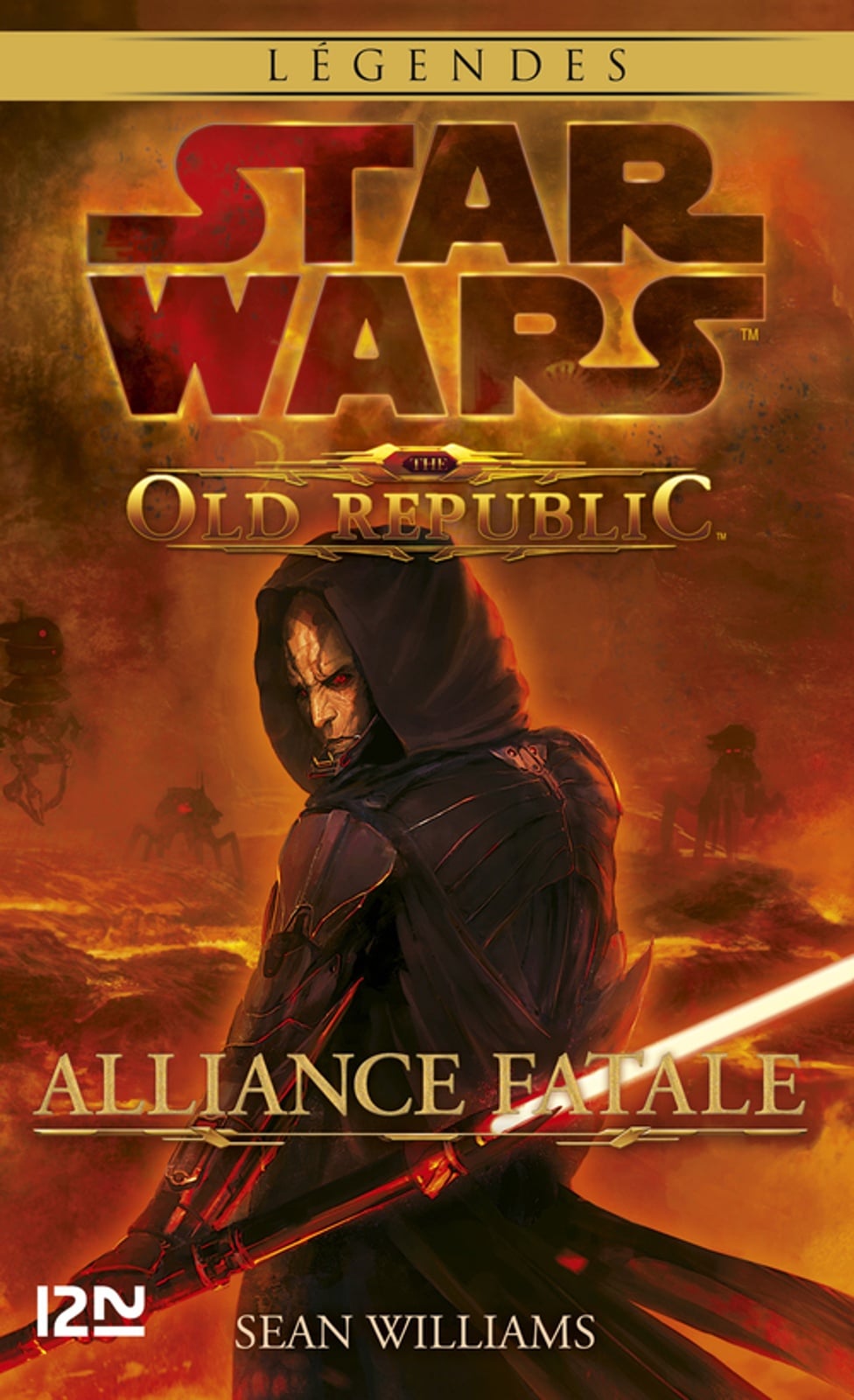 Star Wars - The Old Republic : tome 1 : Alliance fatale - Cover