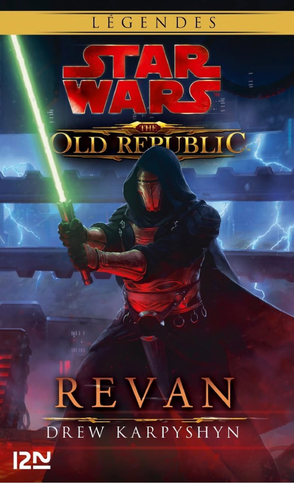 Star Wars - The Old Republic : tome 3 : Revan - Cover