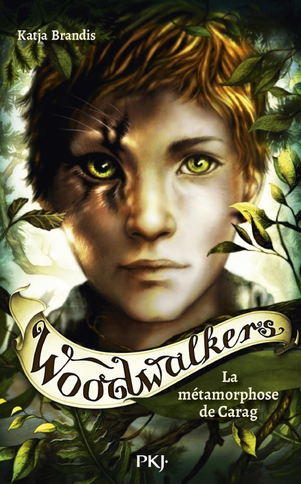 Woodwalkers - tome 01 : La Métamorphose de Carag - Cover