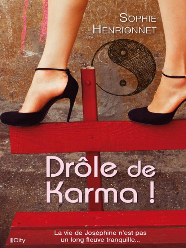 Drôle de karma ! - Cover