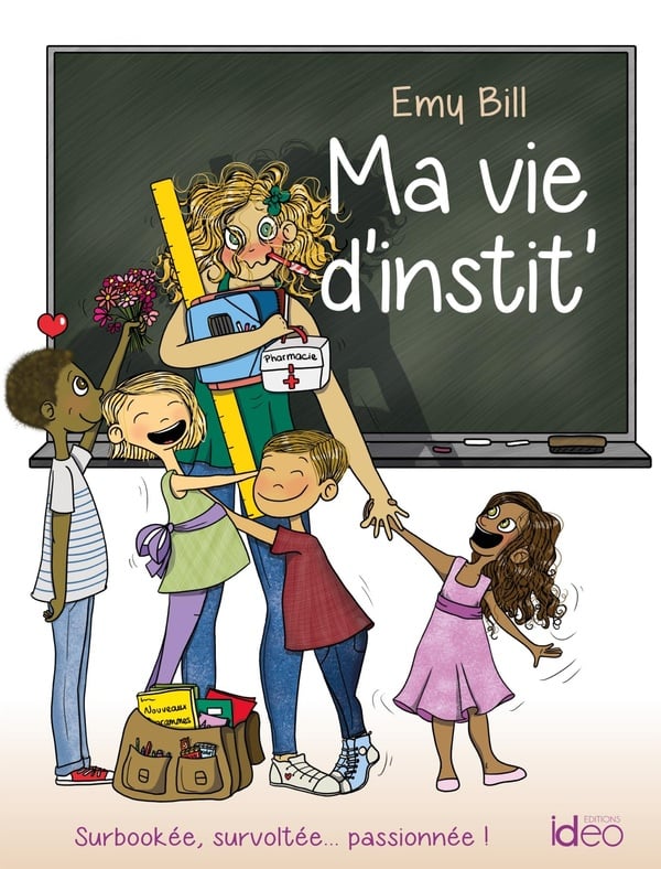 Ma vie d'instit' - Cover