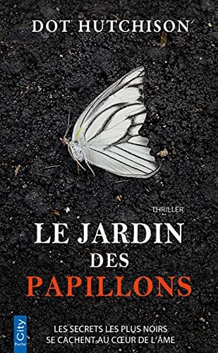 Le jardin des papillons - Cover
