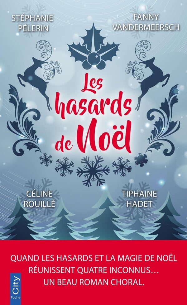 Les hasards de Noël - Cover