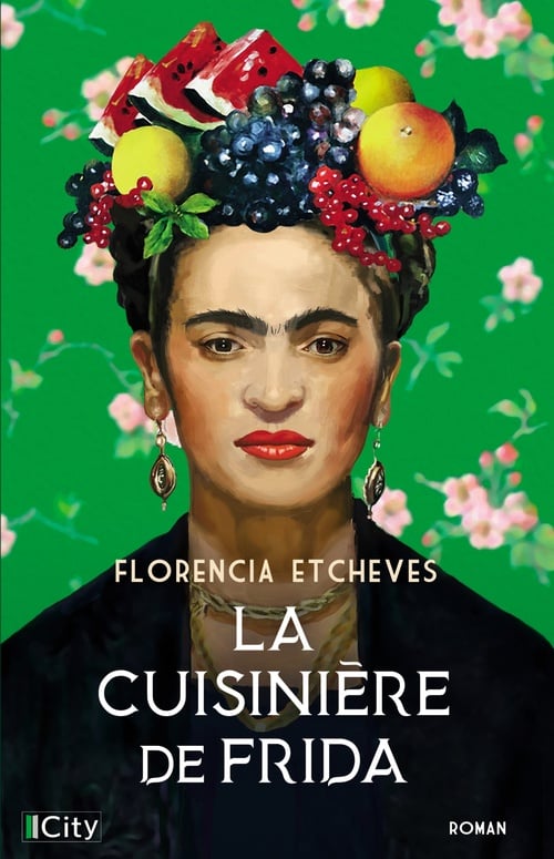 La cuisinière de Frida - Cover