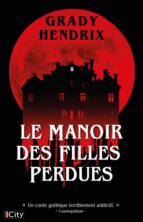 Le manoir des filles perdues - Cover