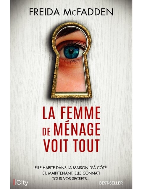 La femme de ménage voit tout - Cover