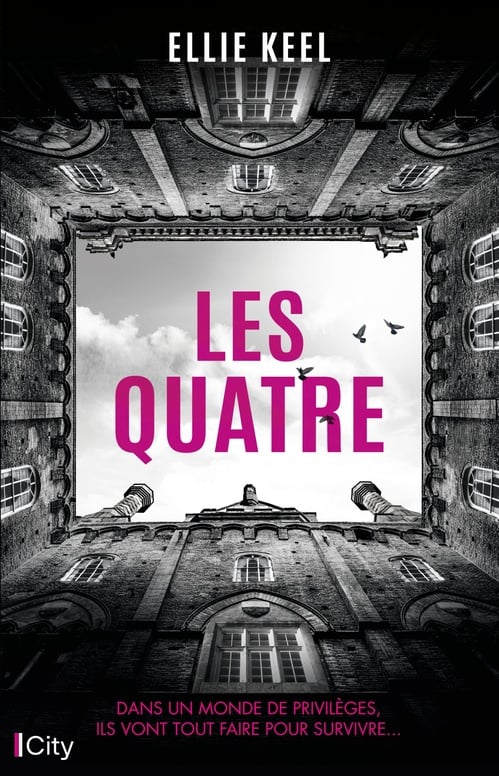 Les quatre - Cover