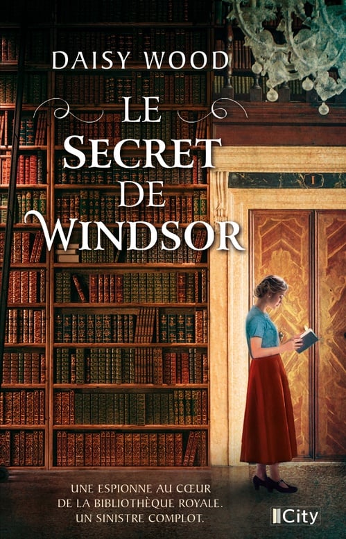 La bibliothécaire de Windsor - Cover