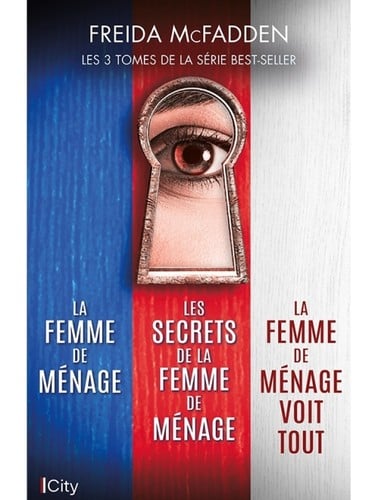 Bundle La femme de ménage - Cover