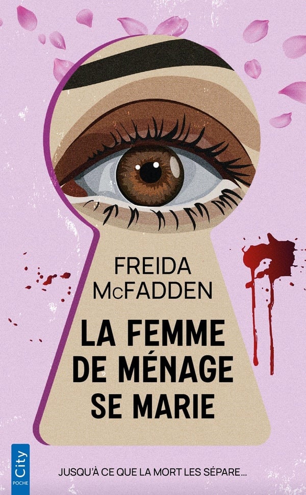 La femme de ménage se marie - Cover