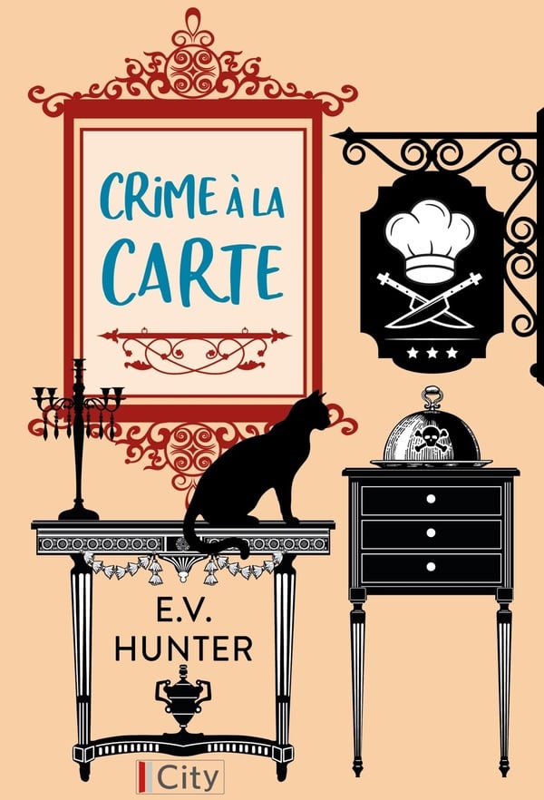 Crime à la carte - Cover