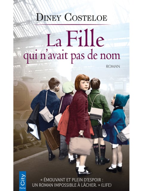 La fille qui n'avait pas de nom - Cover