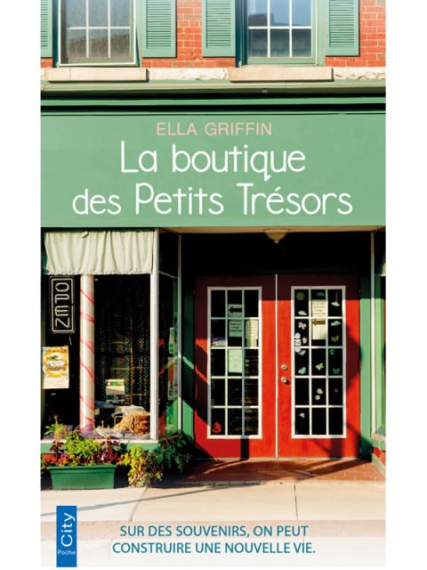 La boutique des petits trésors - Cover