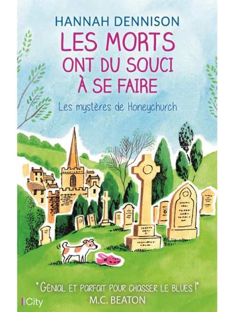 Les morts ont du souci à se faire - Cover