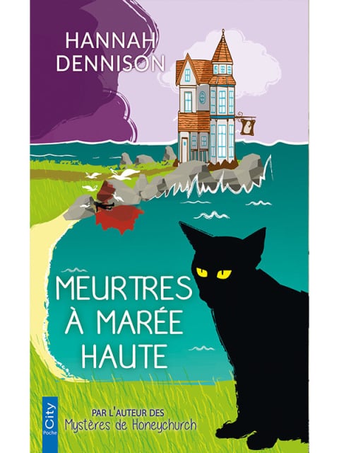 Meurtres à marée haute - Cover
