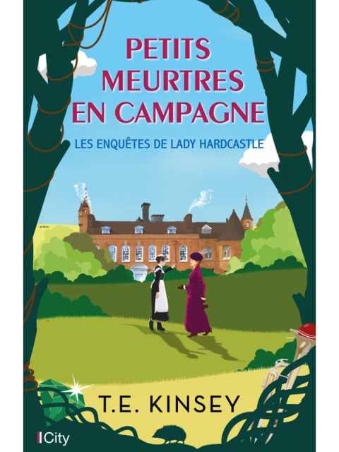 Petits meurtres en campagne - Cover