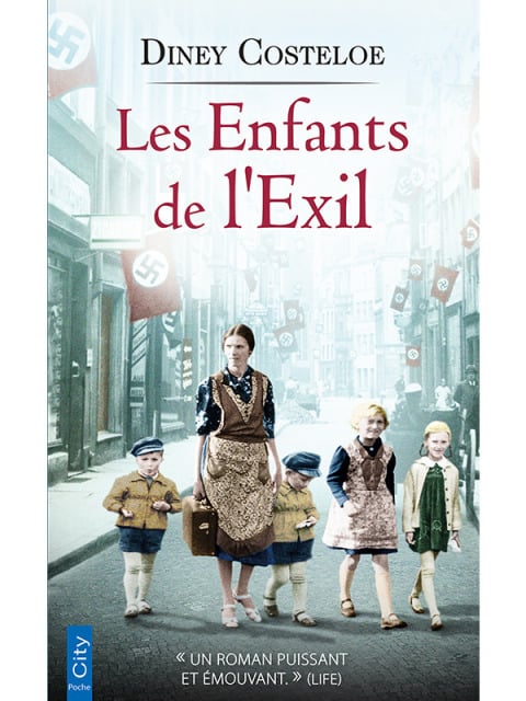 Les enfants de l'exil - Cover