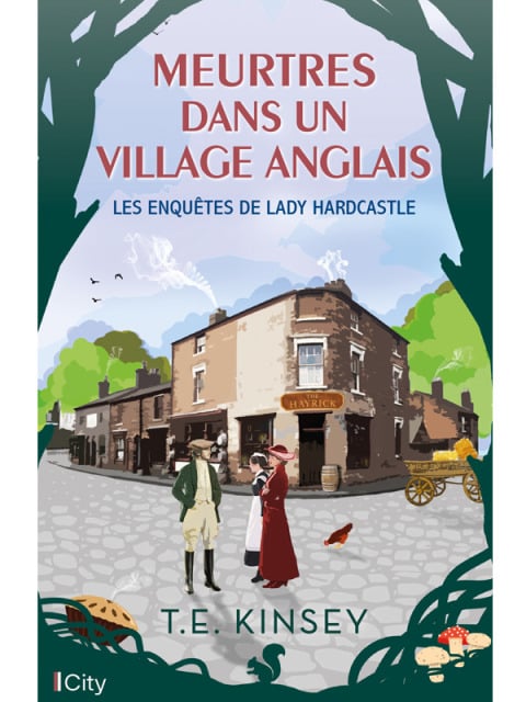 Meurtres dans un village anglais - Cover
