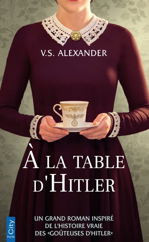 A la table d'Hitler - Cover