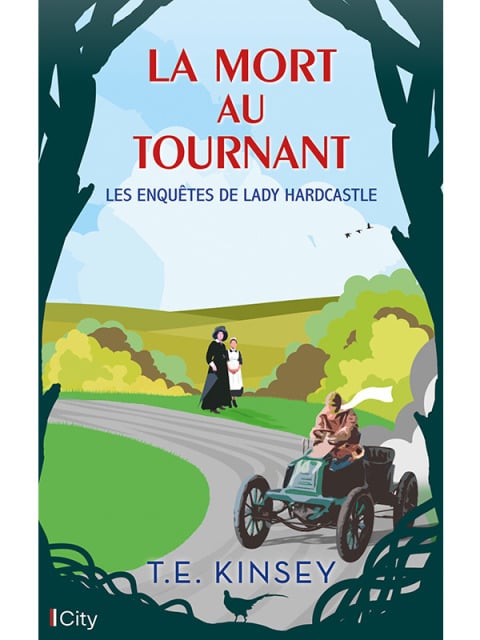 La mort au tournant - Cover