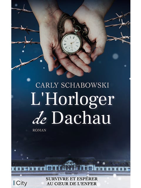 L'horloger de Dachau - Cover