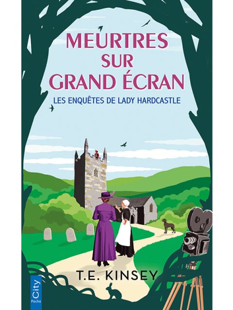 Meurtres sur grand écran - Cover