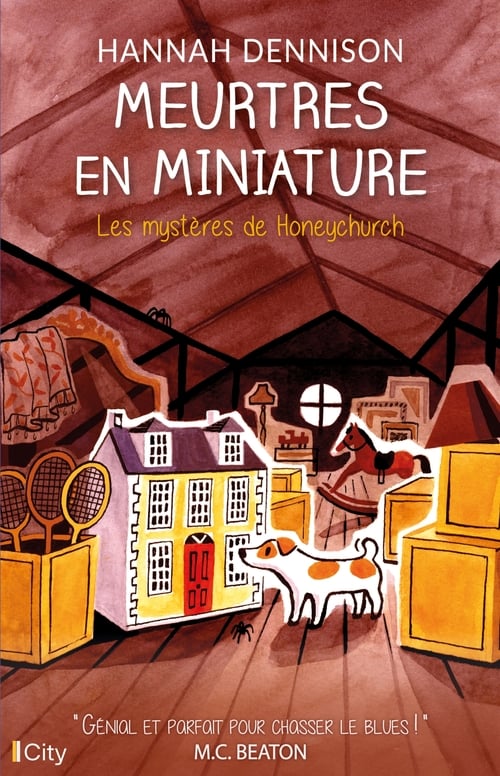 Meurtre en miniature - Cover