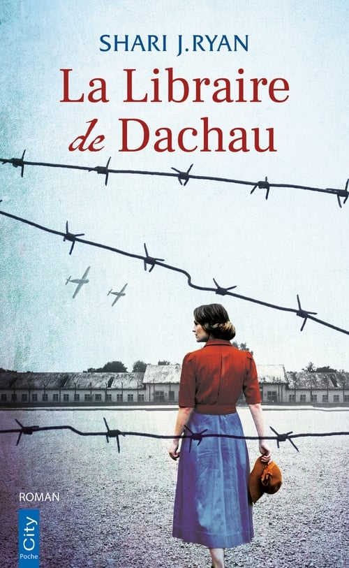 La libraire de Dachau - Cover