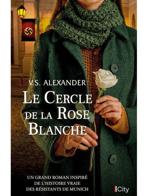 Le cercle de la rose blanche - Cover