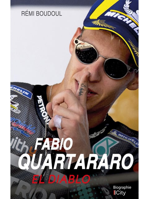 Fabio Quartararo - Cover