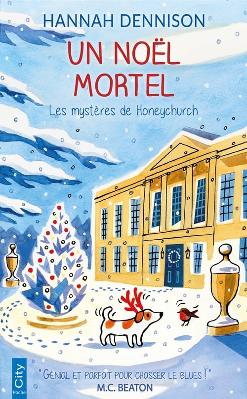 Un Noël mortel - Cover