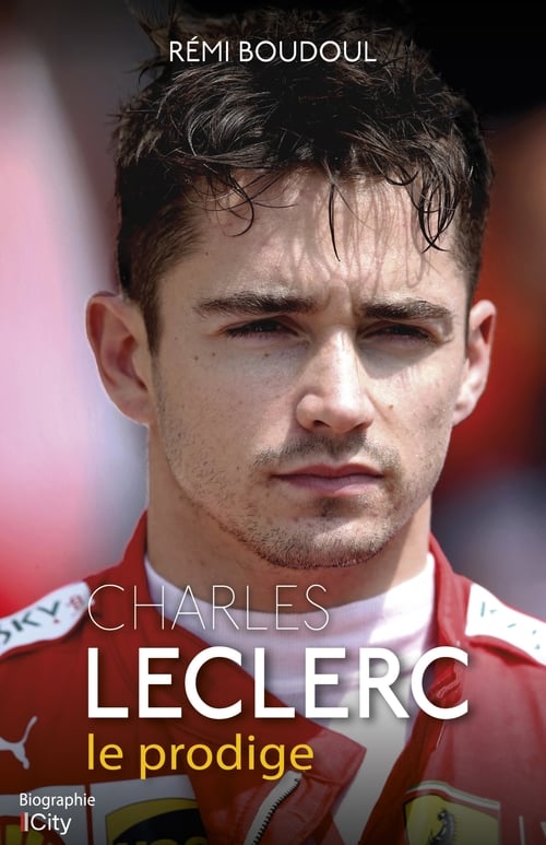 Charles Leclerc, le prodige - Cover
