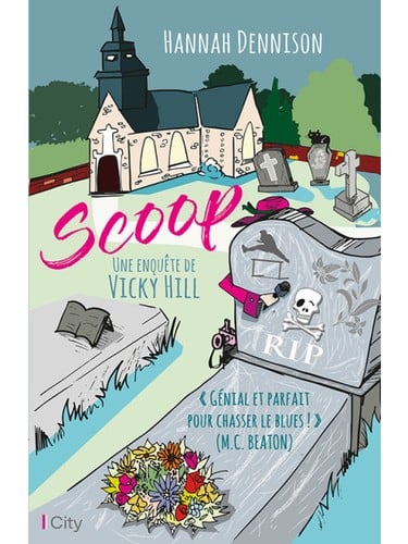 Scoop ! - Cover