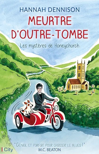 Meurtre d'outre-tombe - Cover