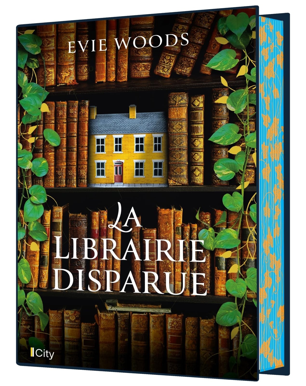La librairie disparue - Cover