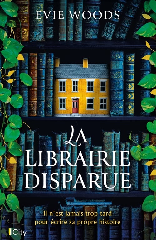 La librairie disparue - Cover