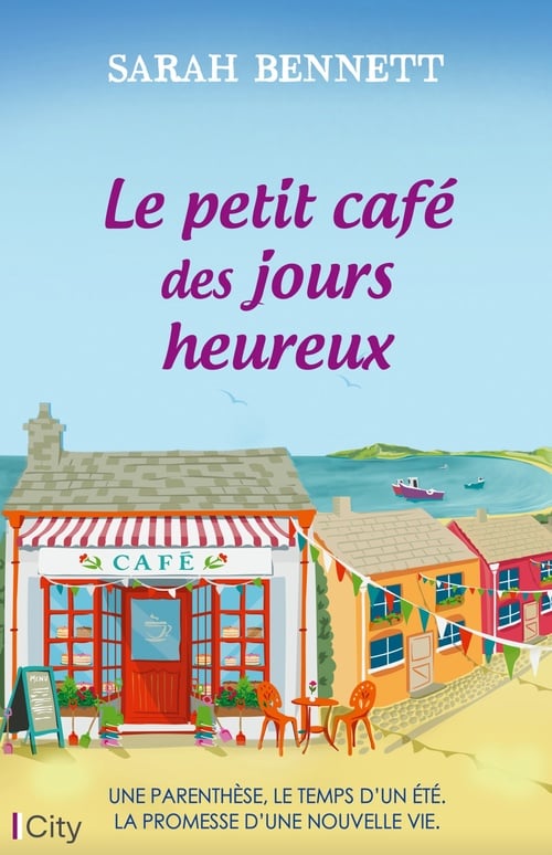 Le petit café du bout du monde - Cover