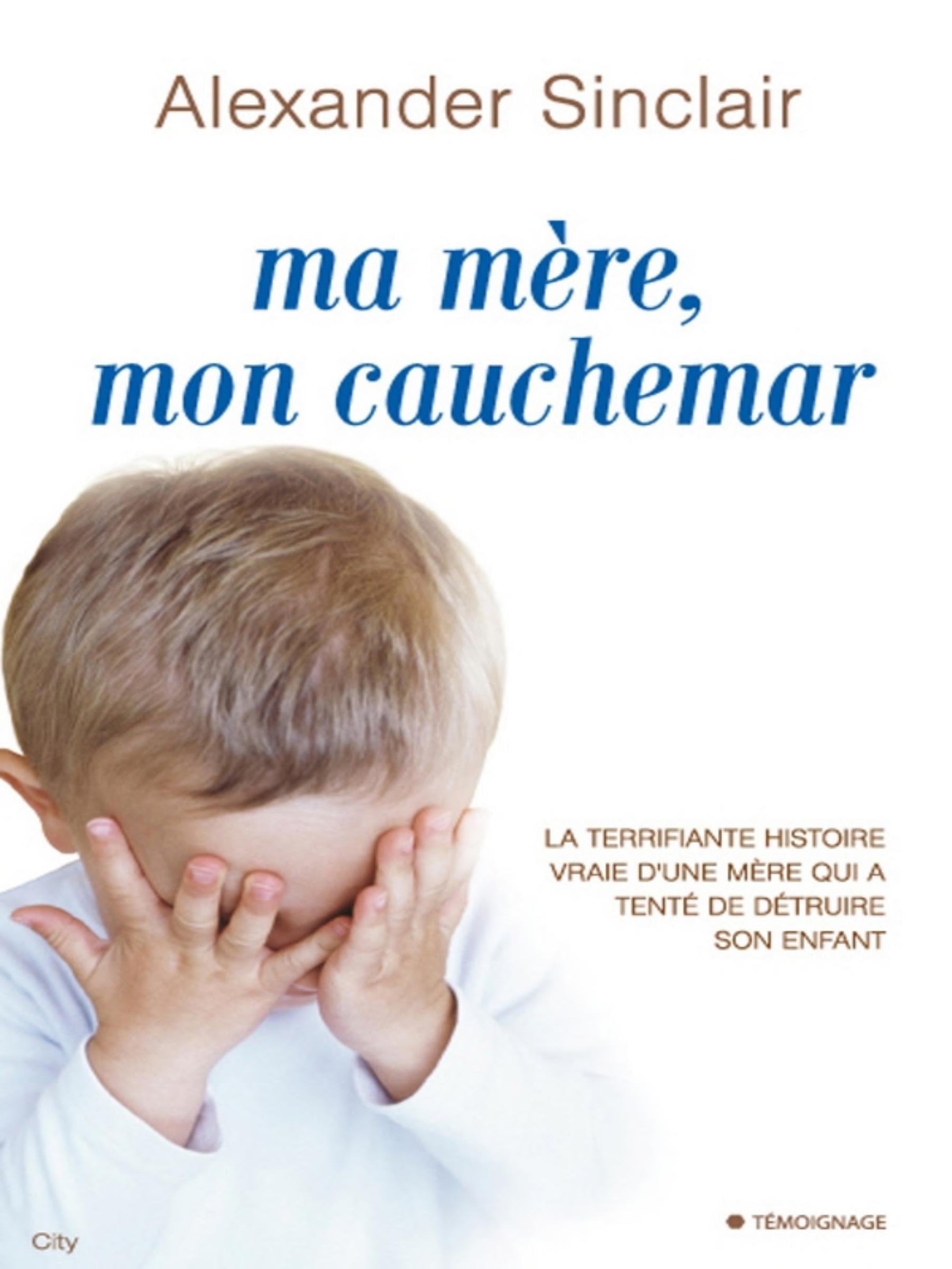 Ma mère mon cauchemar - Cover