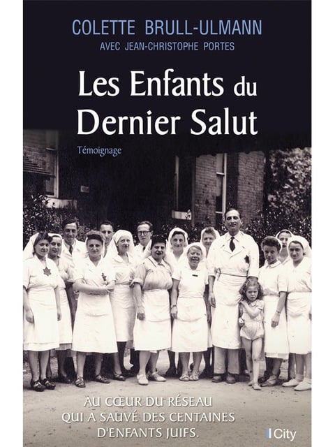 Les enfants du dernier salut - Cover