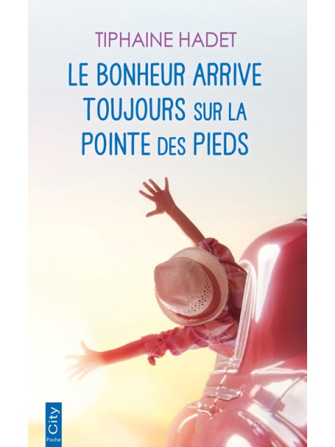 Le bonheur arrive toujours sur la pointe des pieds - Cover