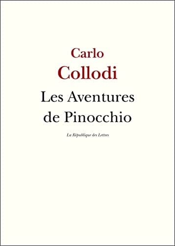 Les Aventures de Pinocchio - Cover
